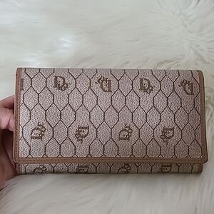 💯Authentic Christian Dior Long Wallet🍀
